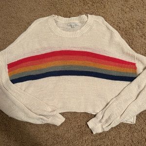 American Eagle Cropped Sweater
